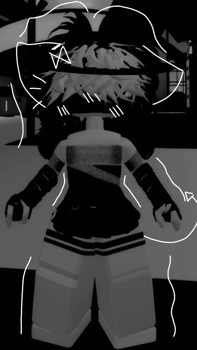 ai character: ᛇᚶᚣᚣ~• background