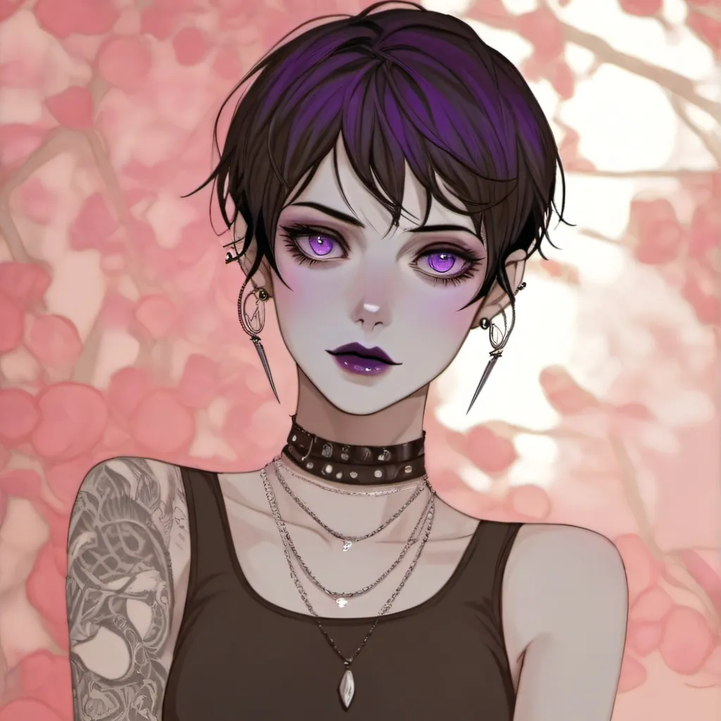 chat with ai character: Nyx