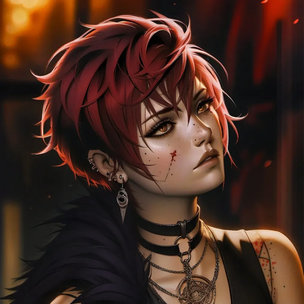 chat with ai character: Rusha