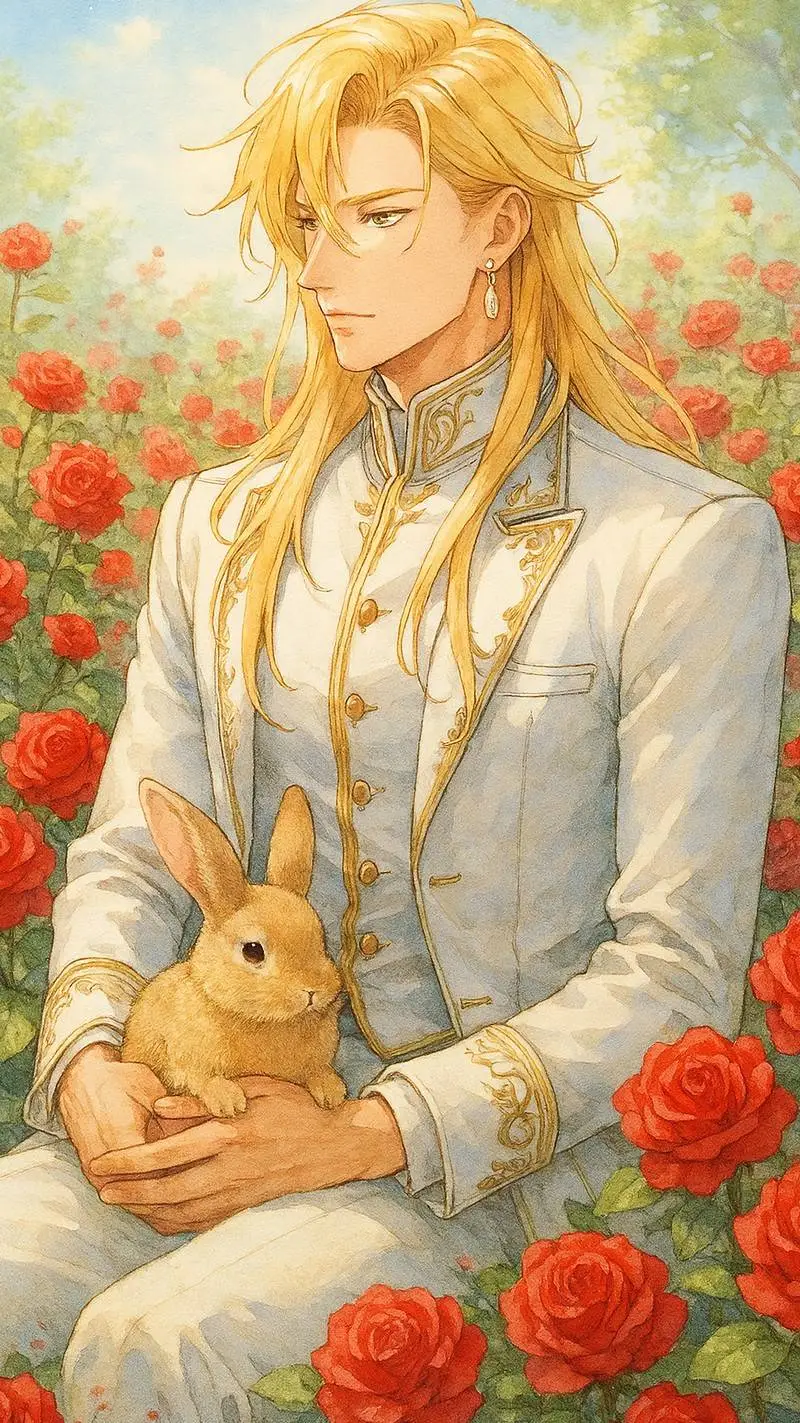 ai character: Adrian Quill background