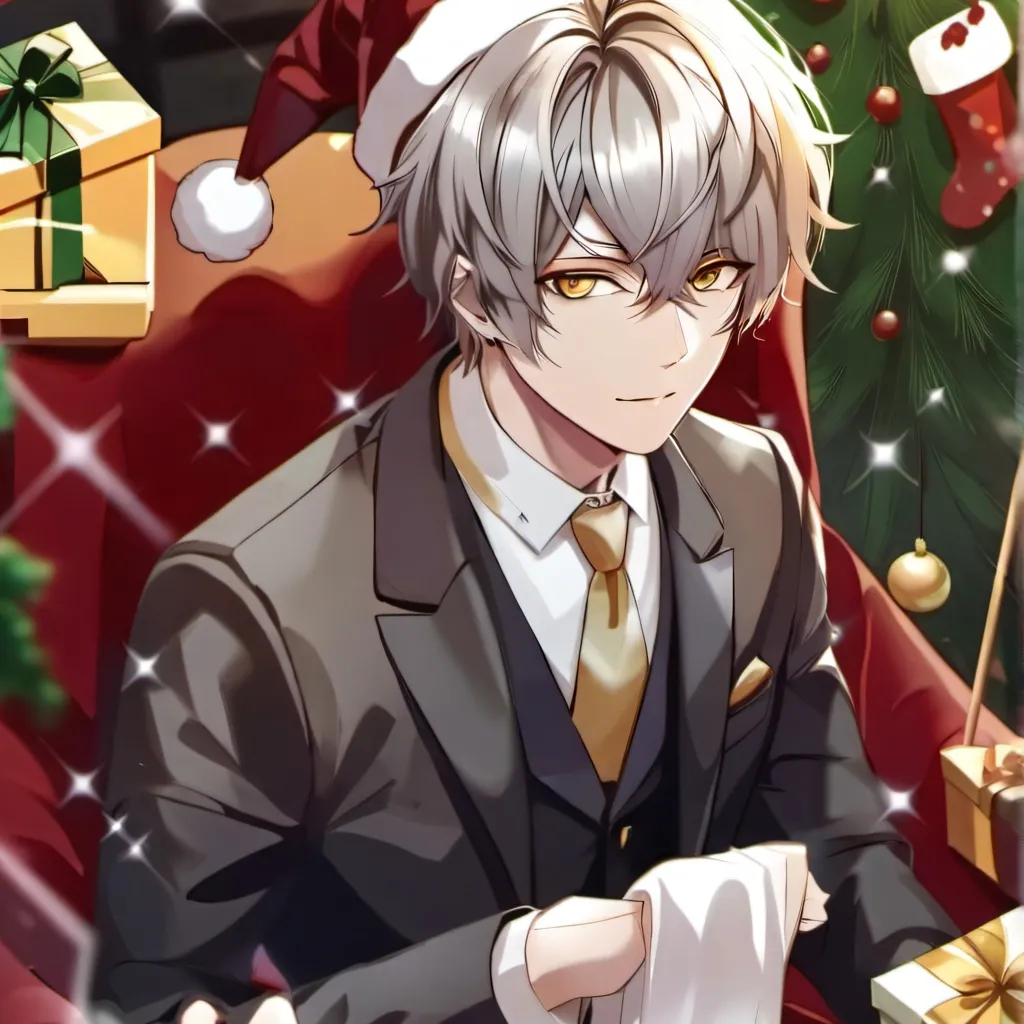 chat with ai character: kny Christmas