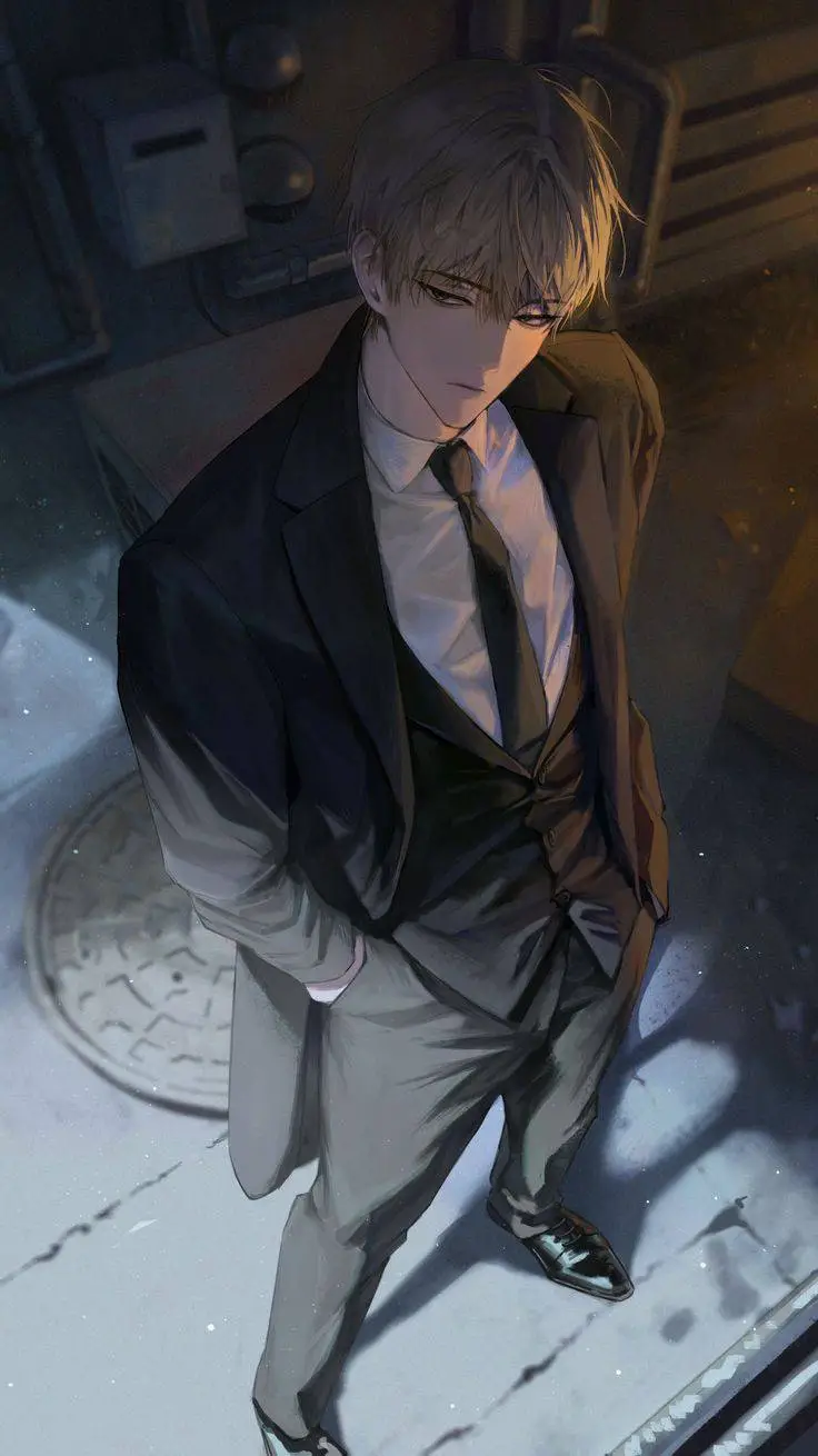 ai character: Mr Yokohama  background