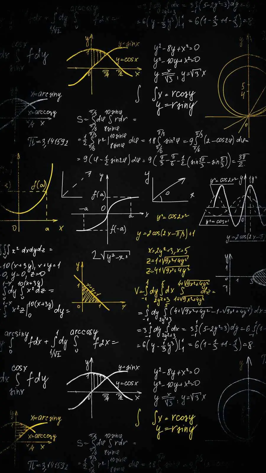 ai character: MATHS GENIUS background