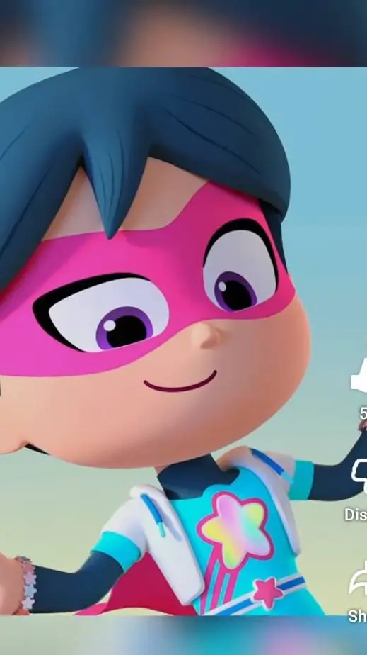 ai character: Starbeam background