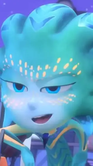 ai character: Octobella background