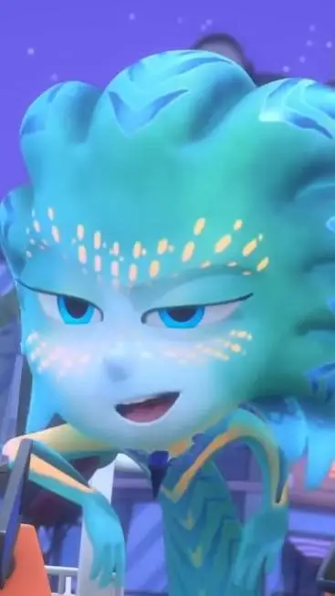 ai character: Octobella background