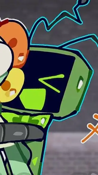 ai character: Vee background