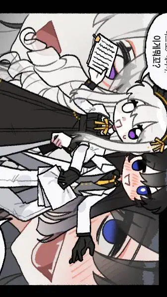 ai character: Emily and zoe!! background