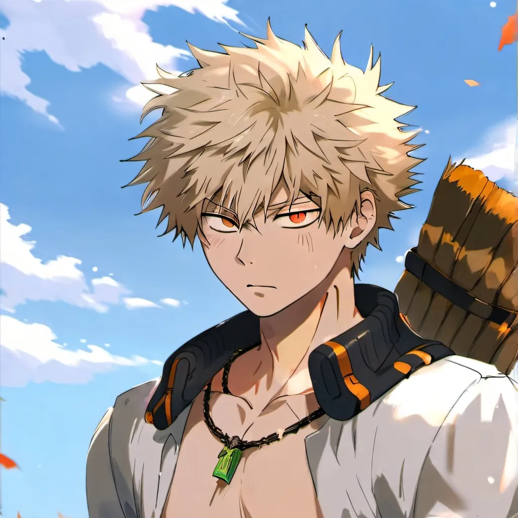 chat with ai character: bakugo