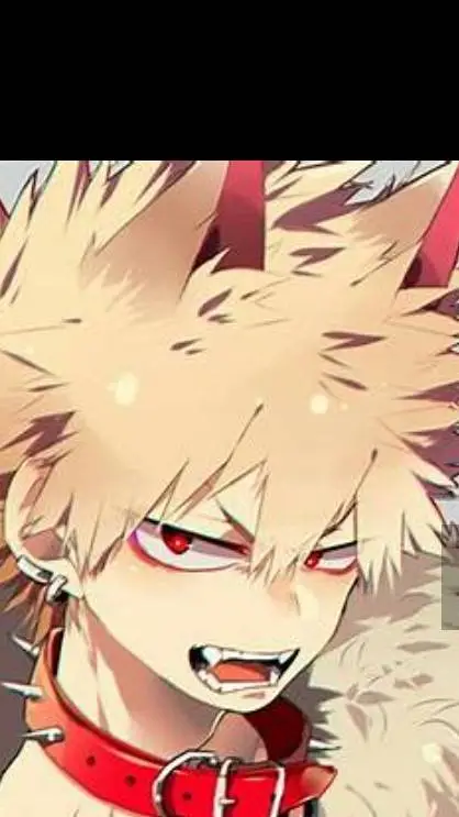Talkie AI - Chat with wolf bakugo