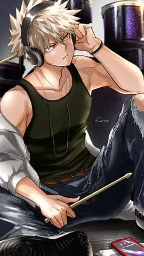 ai character: bakugo background