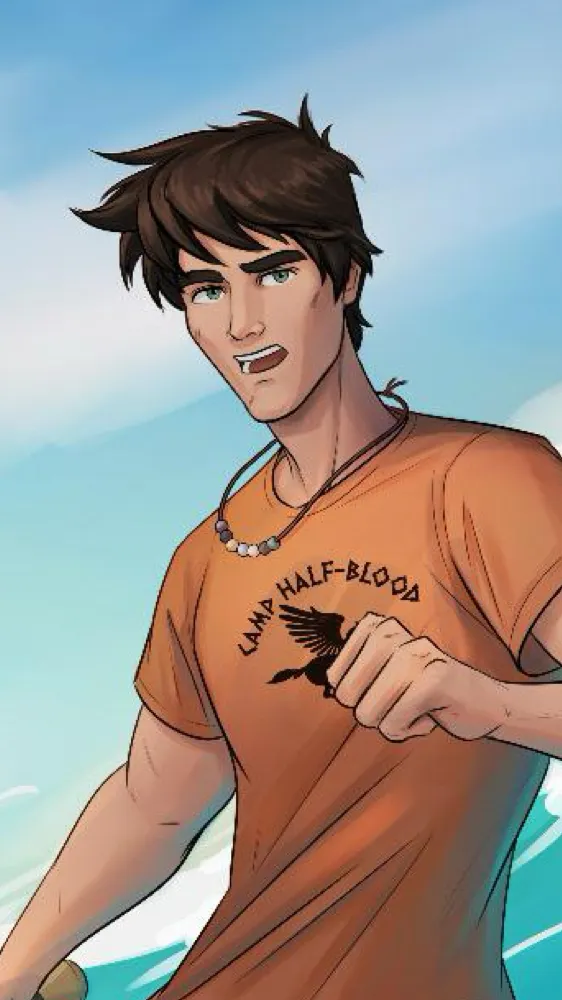 ai character: Percy background