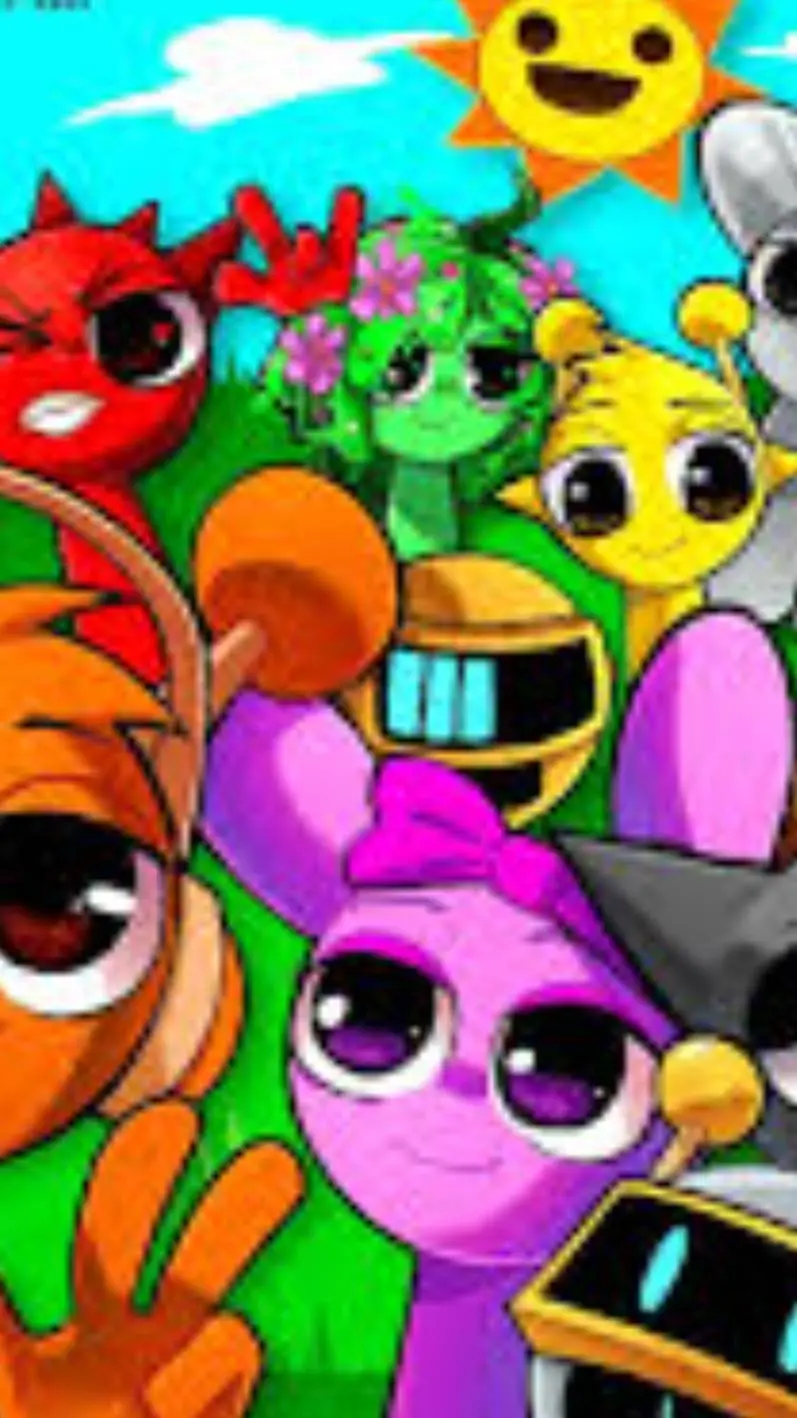 ai character: Overclocked AU background