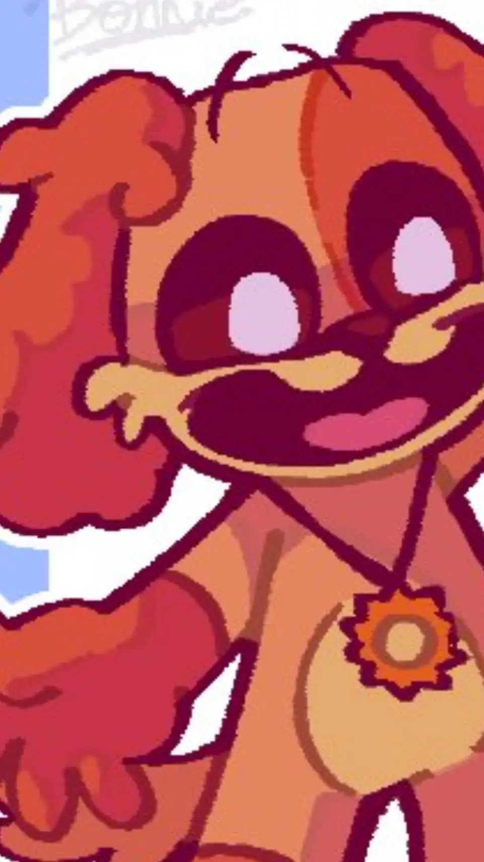ai character: Dogday and Catnap background