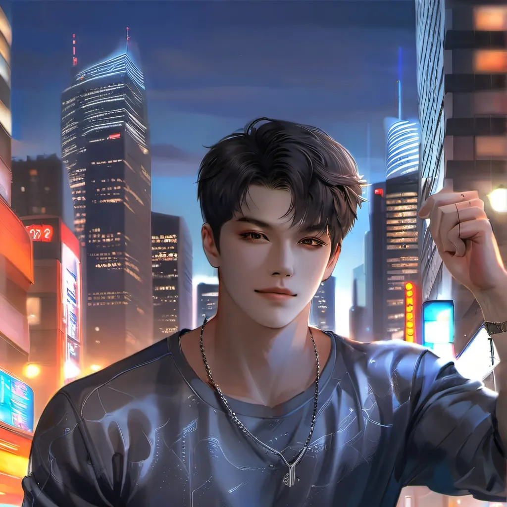 chat with ai character: ~Kai~