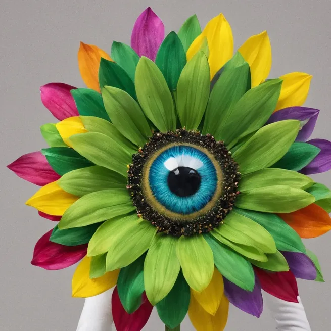 chat with ai character: smile