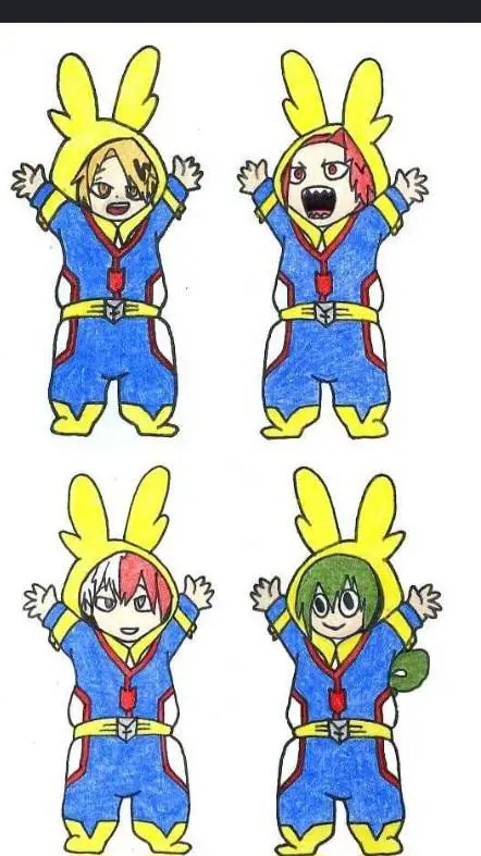 ai character: mha  background