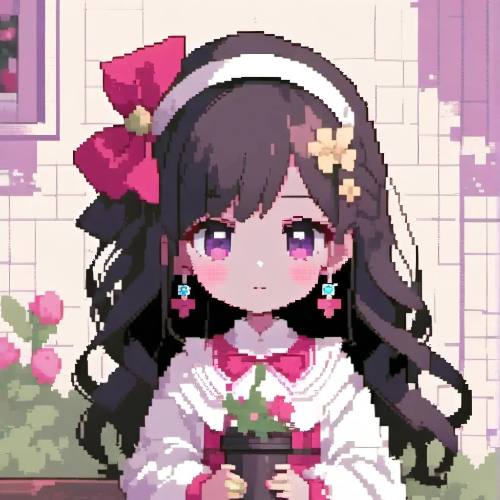 chat with ai character: your little sister