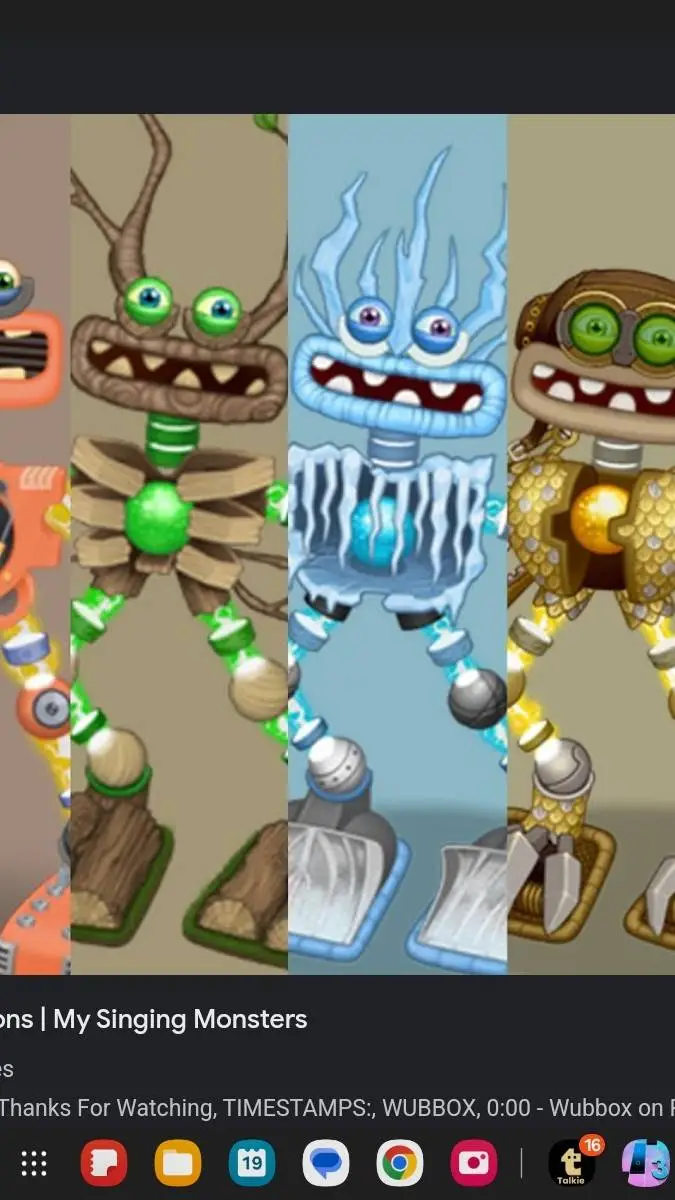 ai character: all wubbox  background