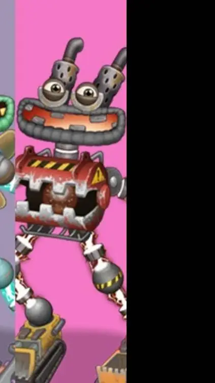 ai character:  earth wubbox  background
