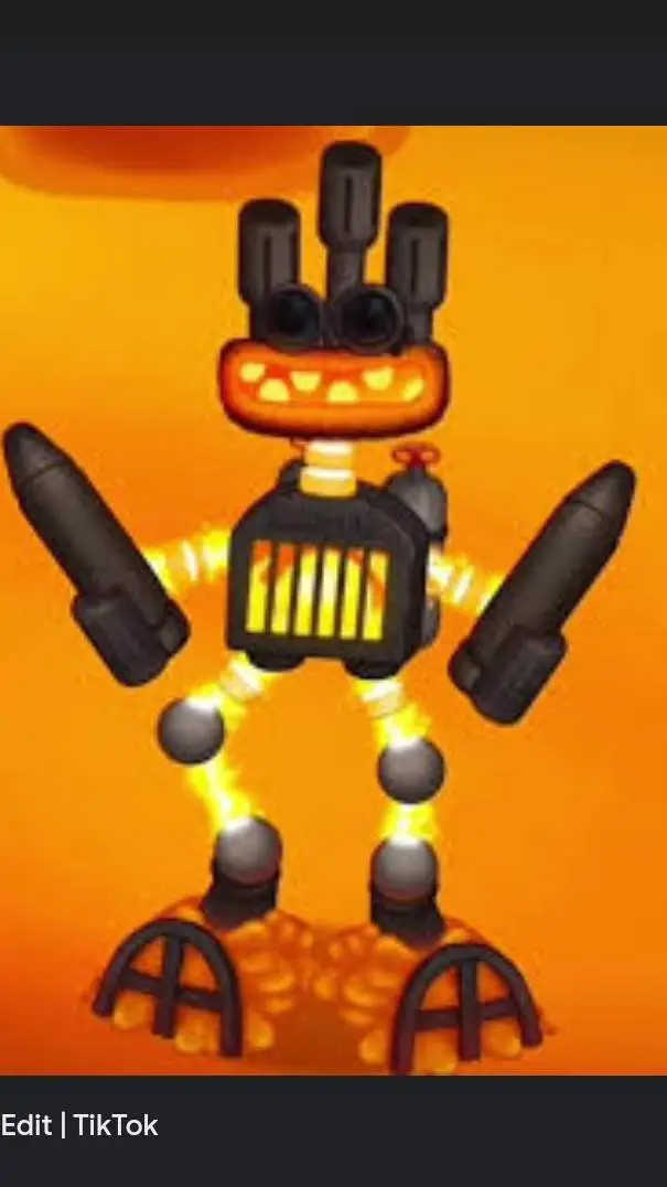 ai character: fire Haven wubbox background