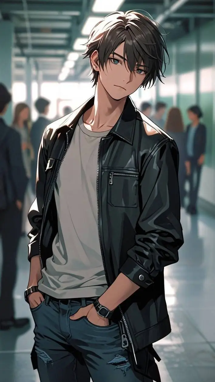 ai character: Alan Seville background