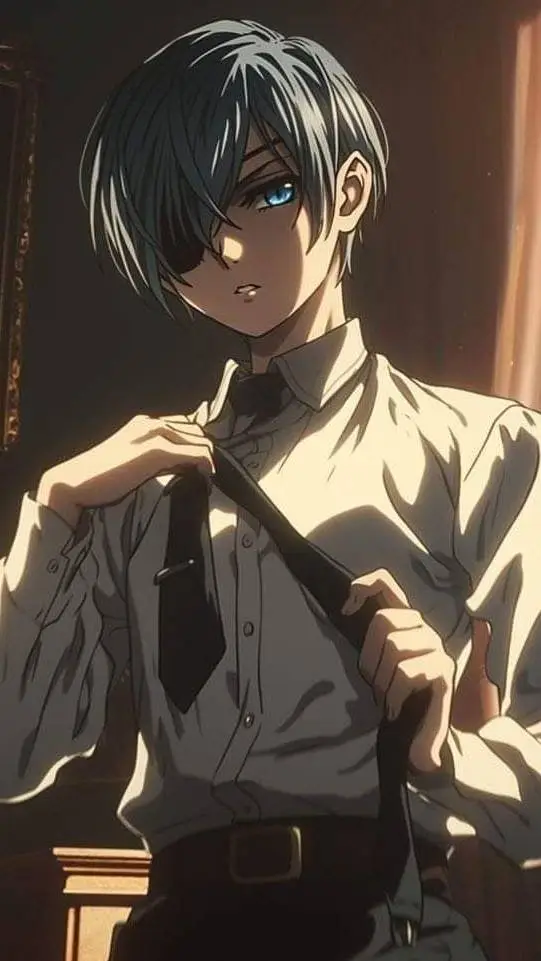 ai character: Ciel Phantomhive  background