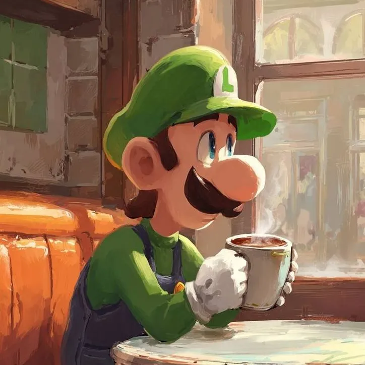 chat with ai character: Luigi 