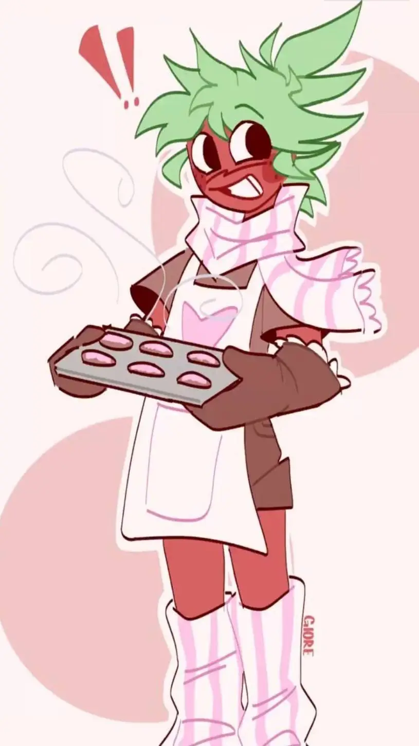 ai character: 🍓*｡･Sprout･｡*🍓 background
