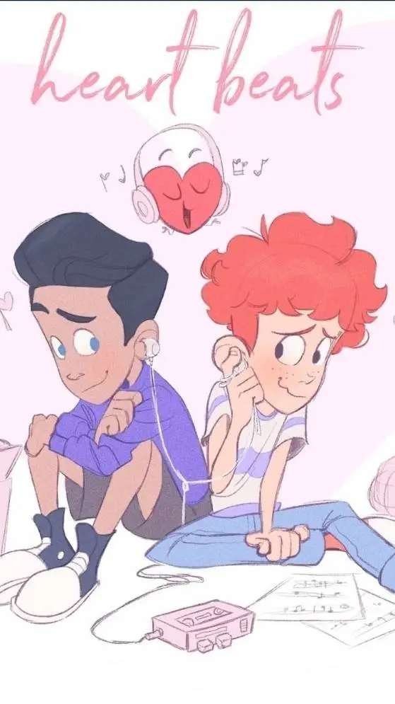 ai character: In a Heartbeat background
