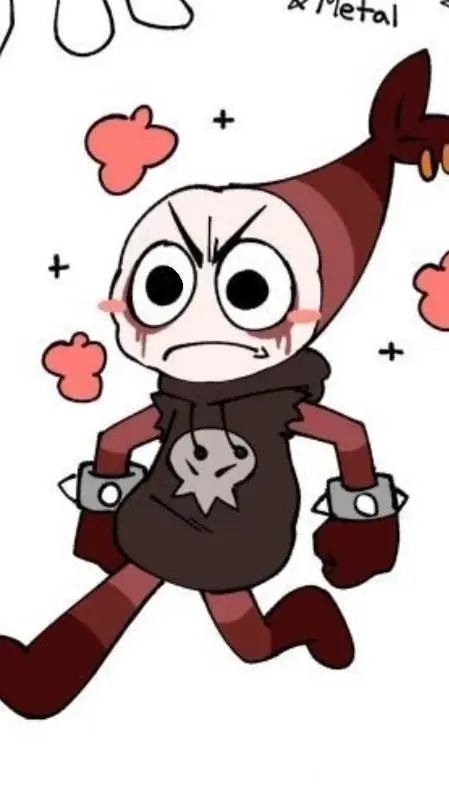 ai character: 💢Shrimpo [Goth]💢 background
