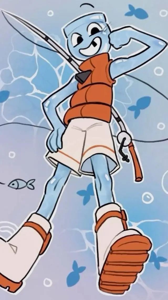 Talkie AI - Chat with 🐟 !°•Finn•°! 🐟