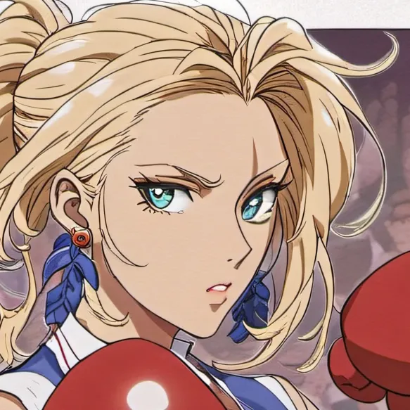 chat with ai character: Eva Douglas 