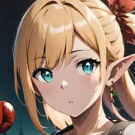 chat with ai character: Elmyra Keyrel