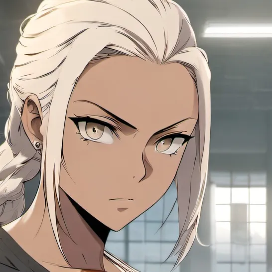 chat with ai character: Tiffany Lockleer