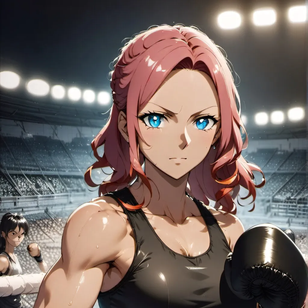 chat with ai character: Luna Harlins 