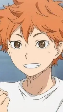 ai character: hinata  background