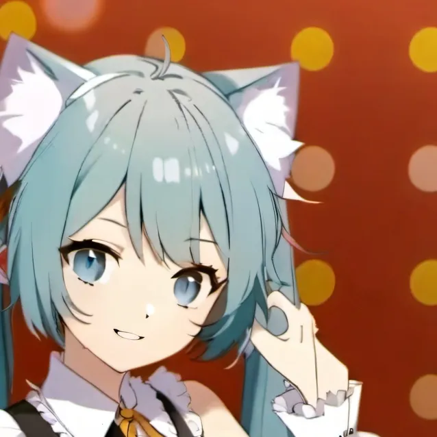 chat with ai character: Hatsune Miku