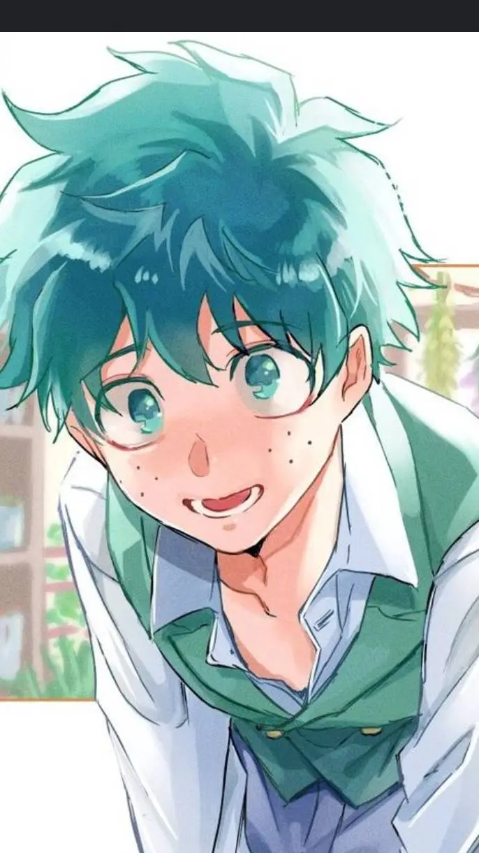ai character: izuku midorya background