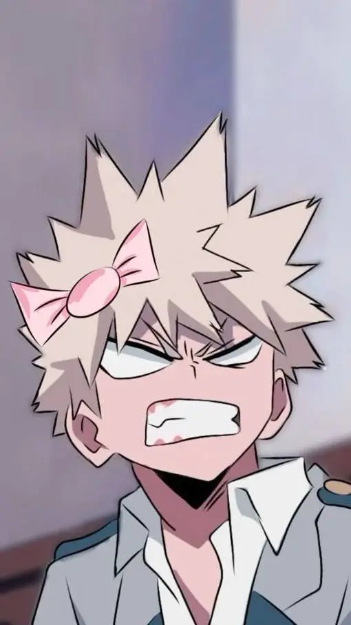 ai character: katuki bakugo background