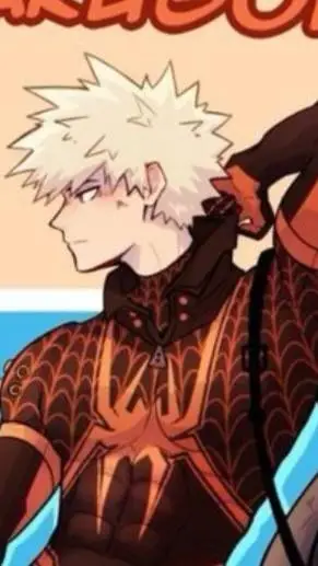 ai character: Katsuki Bakugo background