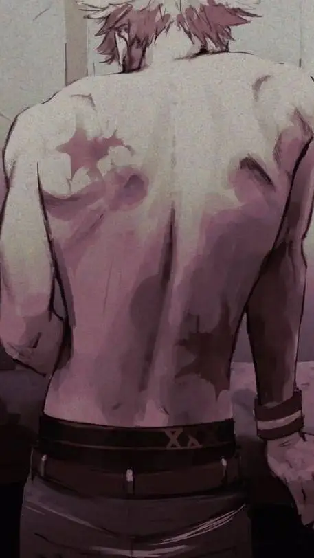 ai character: Katsuki Bakugo background