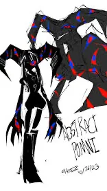 ai character: Your pomni  background