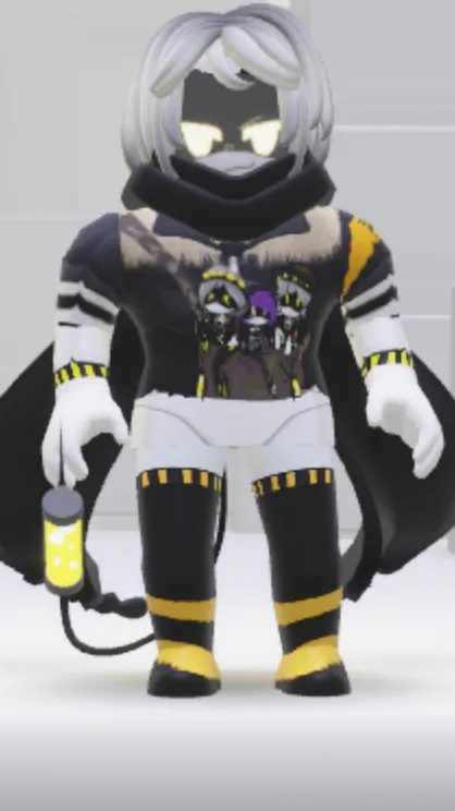 ai character: Im back! background