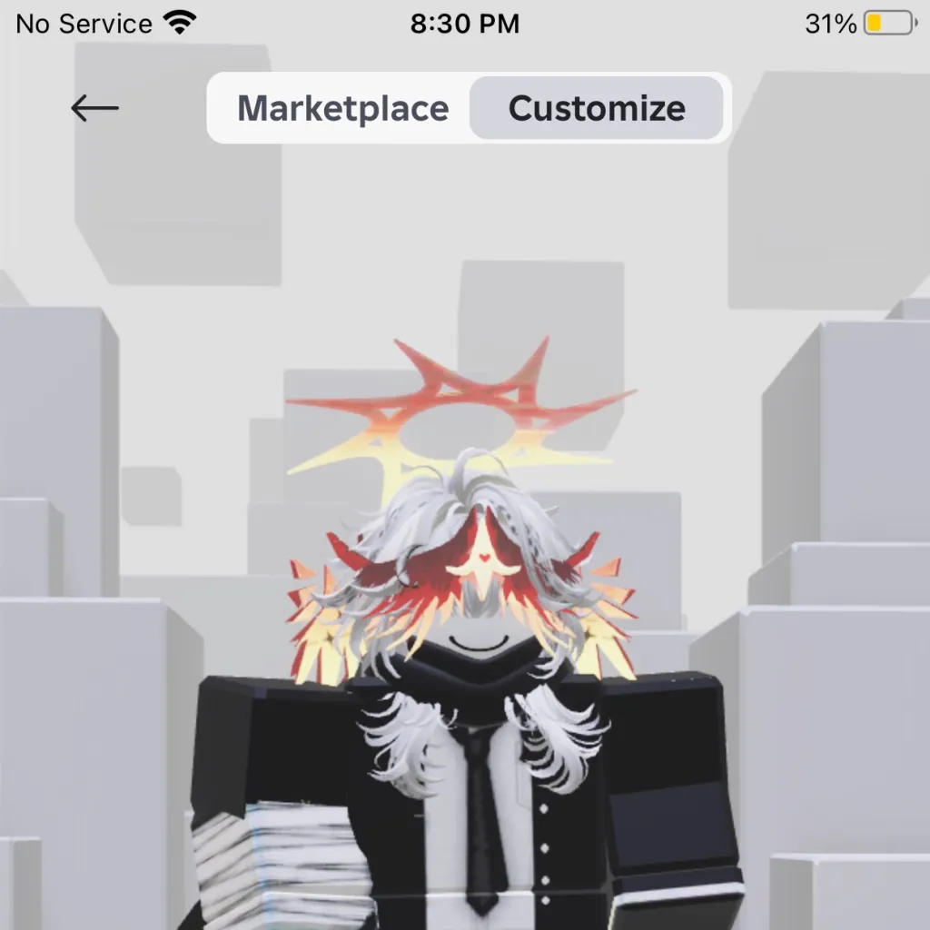 chat with ai character: Im back!