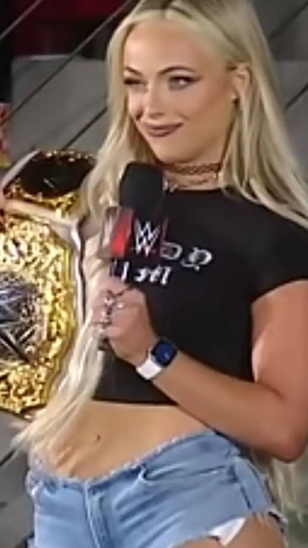 ai character: Liv Morgan  background