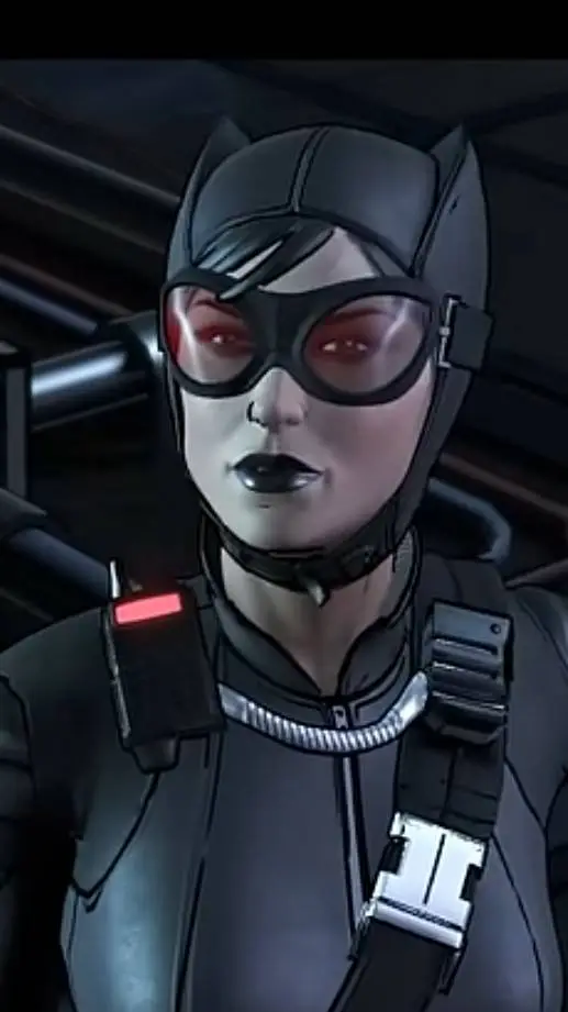 ai character: Catwoman (Selina) background