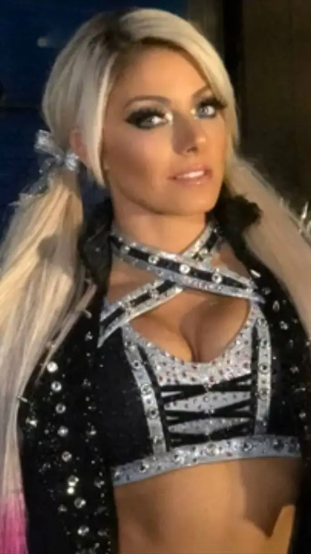 ai character: Alexa Bliss  background