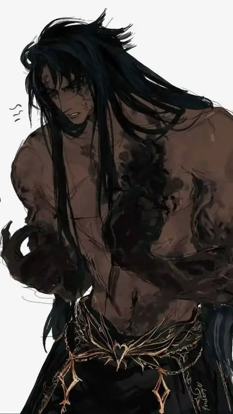 ai character: Onyx background