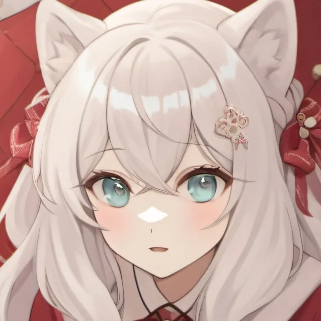 chat with ai character: she you're gf